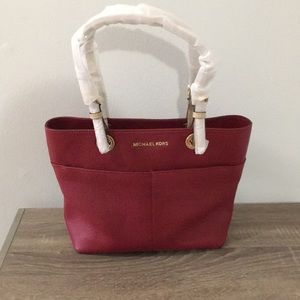 NWT Michael Kors Bedford Pocket Tote